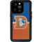 NFL Denver Broncos Vintage iPhone 15 Pro Waterproof Case